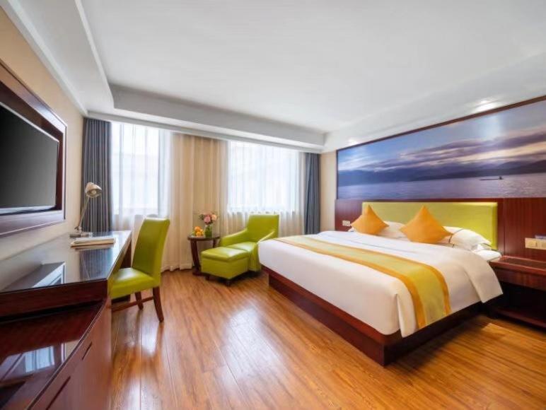 Ruide Hotel Yiwu  Exteriör bild