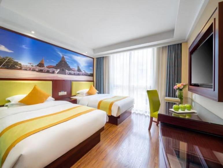 Ruide Hotel Yiwu  Exteriör bild