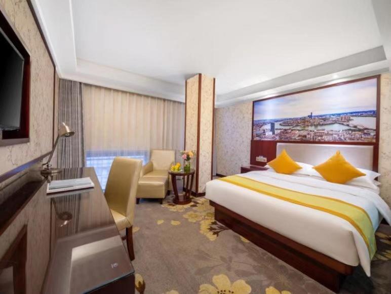 Ruide Hotel Yiwu  Exteriör bild