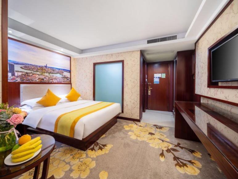 Ruide Hotel Yiwu  Exteriör bild