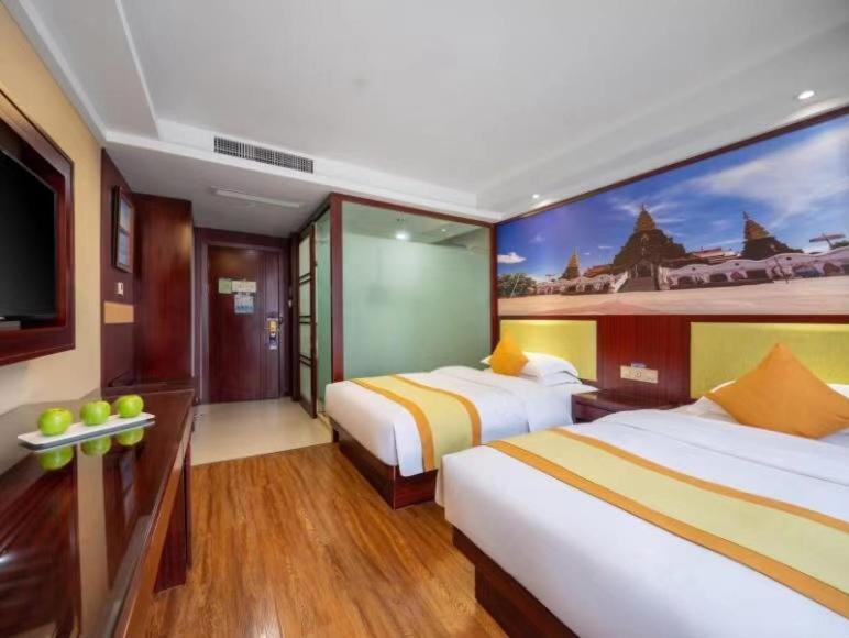 Ruide Hotel Yiwu  Exteriör bild