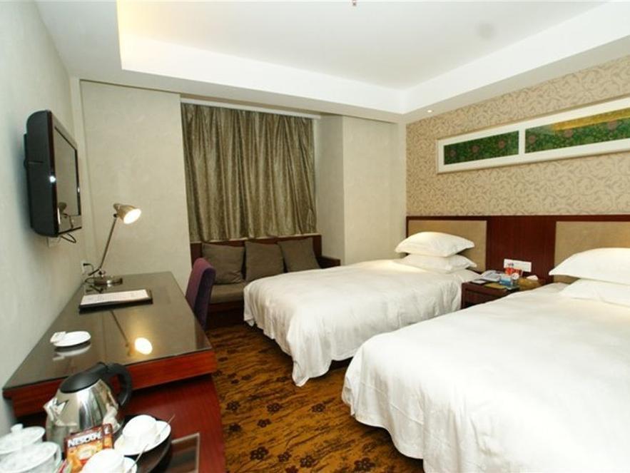 Ruide Hotel Yiwu  Exteriör bild
