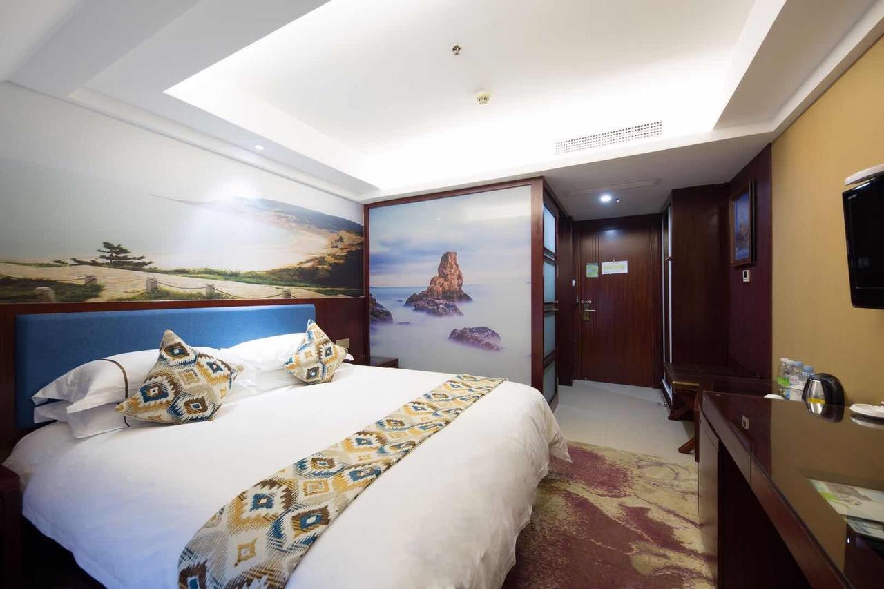 Ruide Hotel Yiwu  Exteriör bild