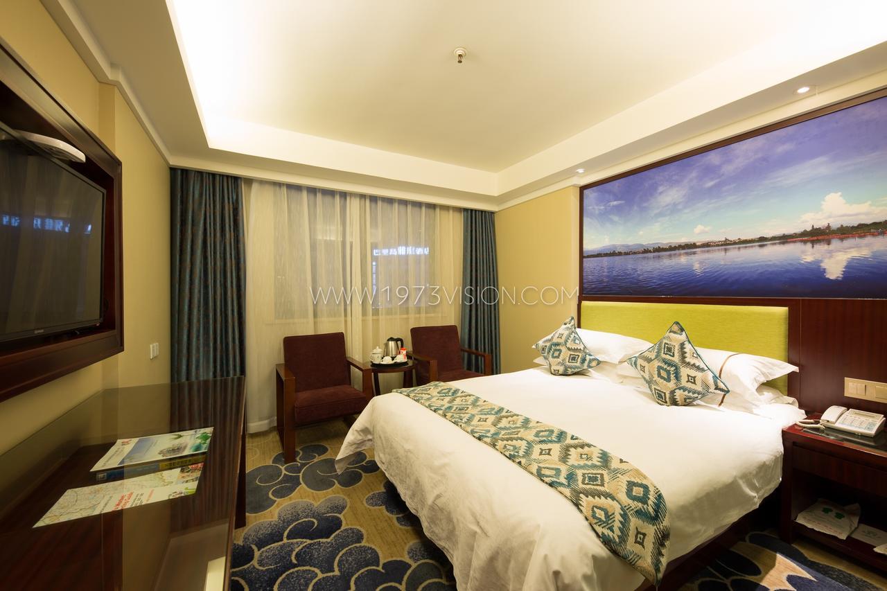 Ruide Hotel Yiwu  Exteriör bild
