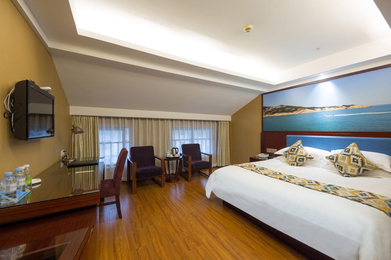 Ruide Hotel Yiwu  Exteriör bild