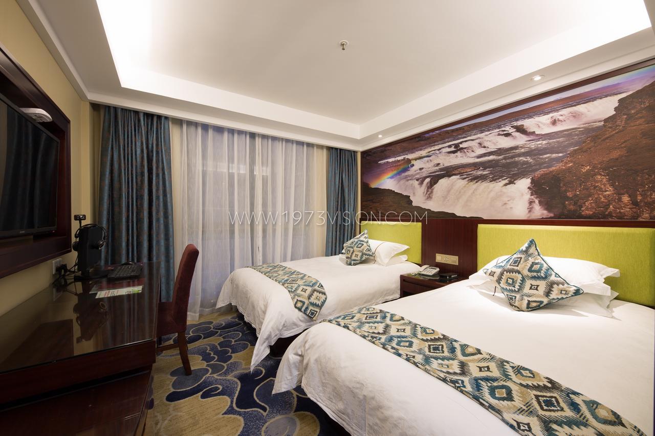 Ruide Hotel Yiwu  Exteriör bild