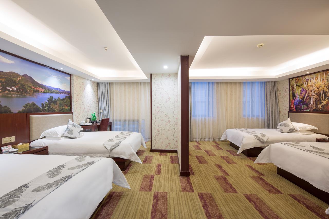 Ruide Hotel Yiwu  Exteriör bild