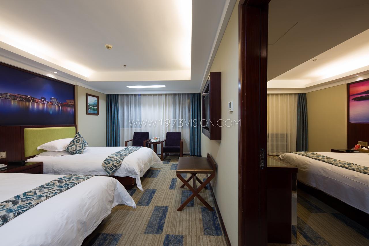 Ruide Hotel Yiwu  Exteriör bild