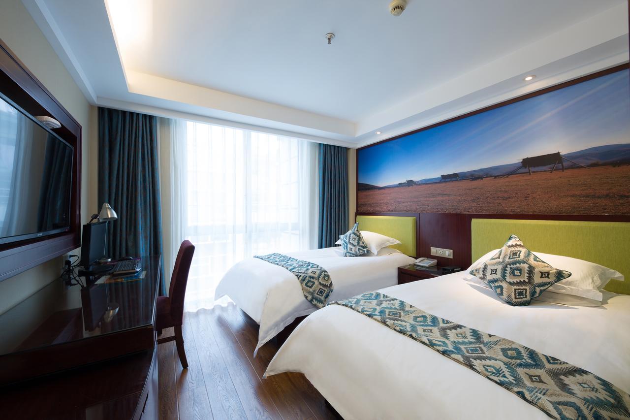 Ruide Hotel Yiwu  Exteriör bild