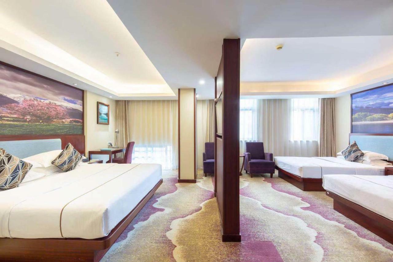 Ruide Hotel Yiwu  Exteriör bild
