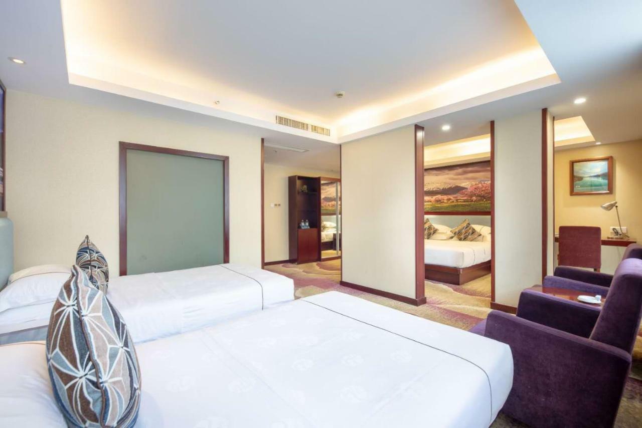 Ruide Hotel Yiwu  Exteriör bild