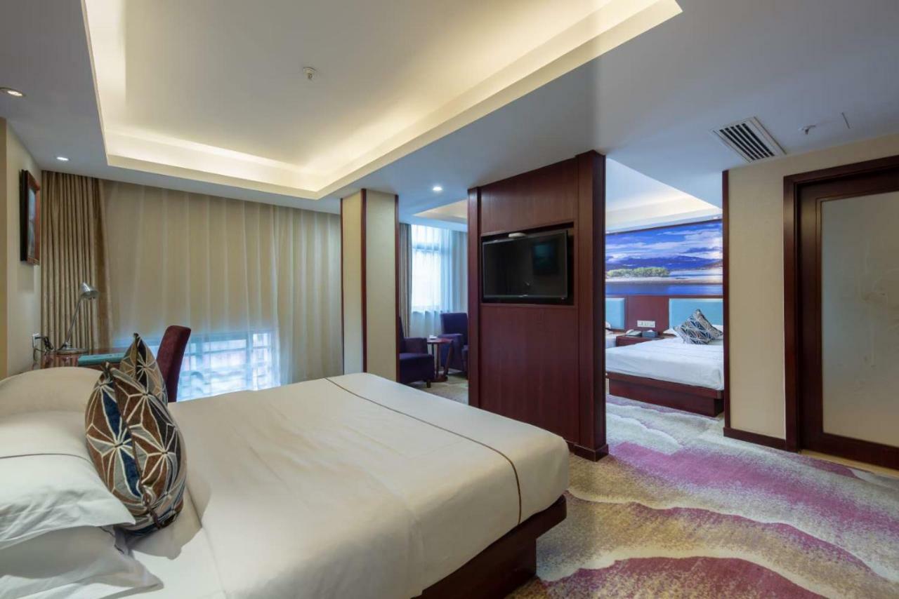Ruide Hotel Yiwu  Exteriör bild