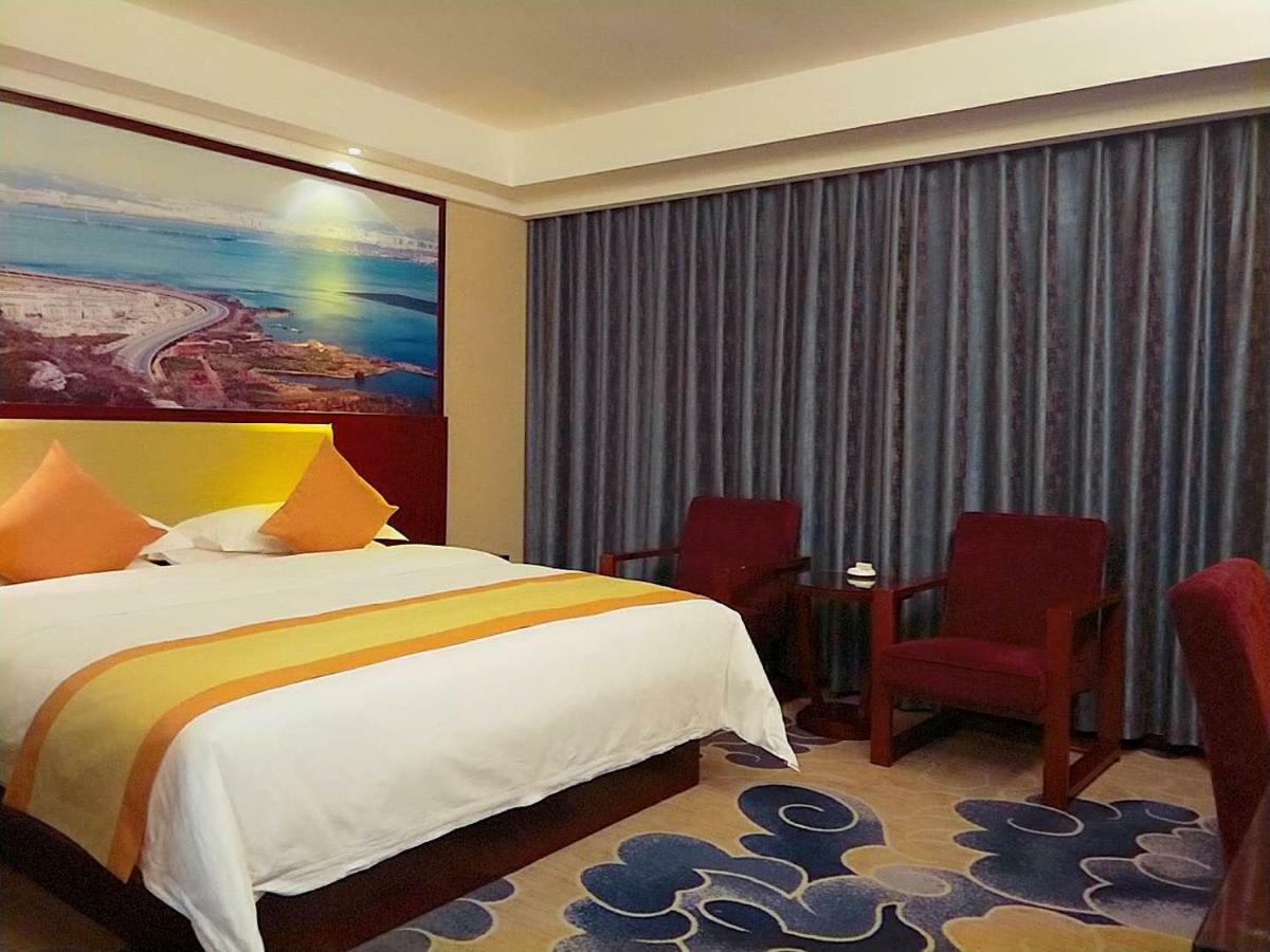 Ruide Hotel Yiwu  Exteriör bild