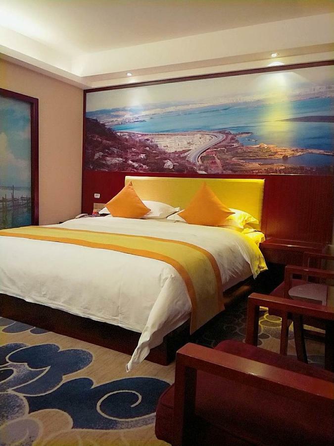 Ruide Hotel Yiwu  Exteriör bild