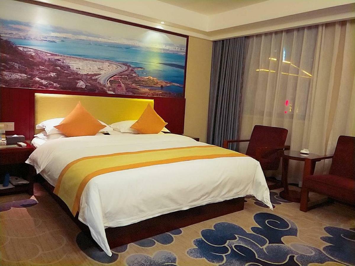 Ruide Hotel Yiwu  Exteriör bild