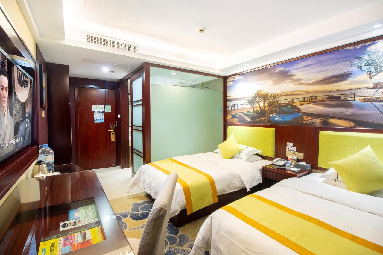 Ruide Hotel Yiwu  Exteriör bild
