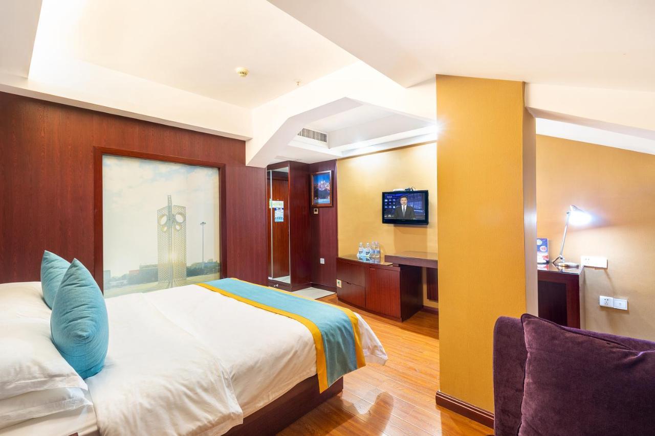 Ruide Hotel Yiwu  Exteriör bild