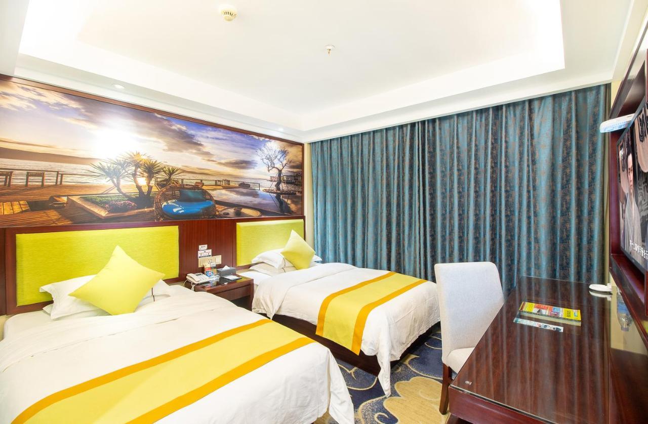Ruide Hotel Yiwu  Exteriör bild