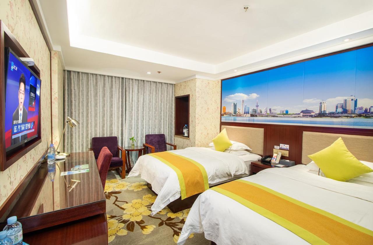 Ruide Hotel Yiwu  Exteriör bild