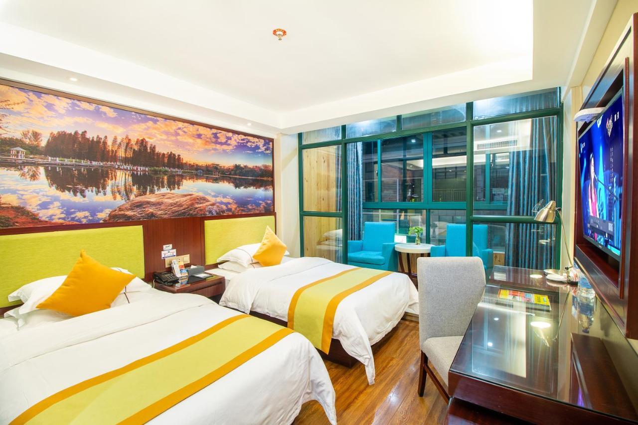 Ruide Hotel Yiwu  Exteriör bild