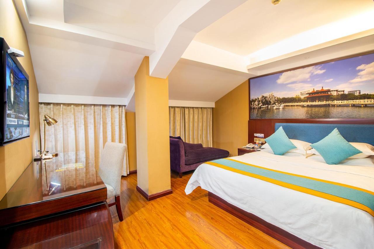 Ruide Hotel Yiwu  Exteriör bild