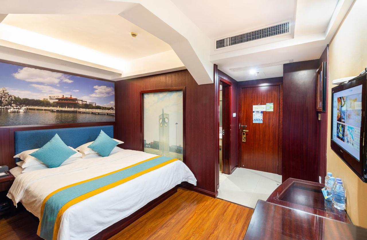 Ruide Hotel Yiwu  Exteriör bild